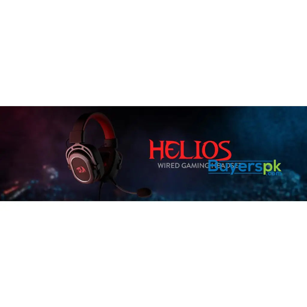 Redragon H710 Helios Usb Wired Gaming Headset - Price in Pakistan Redragon H710 Helios Usb Wired Gaming Headset - Price in Pakistan